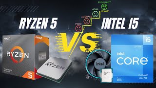 RYZEN VS INTEL APU Processor Which Is Best For Gaming amp Video Editing [upl. by Maurizio]