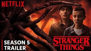 Stranger Things 5  Vol1 Trailer  Netflix [upl. by Nakeber]