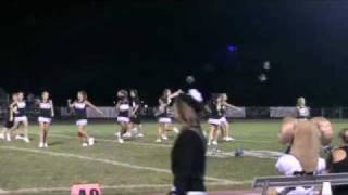 Highland High School Cheerleaders  Homecoming Halftime [upl. by Aimehs]