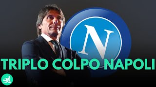 TRIPLO Colpo Napoli in arrivo e CASO Osimhen che succede adesso aggiornamento mercato [upl. by Anid]