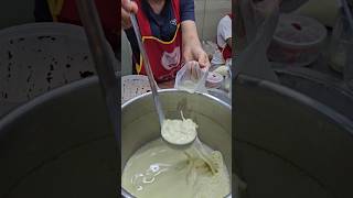 The Popular Soy Milk in Vientiane Night Market  Street Food streetfood shorts food [upl. by Yeltihw897]