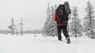 Tjadnes  Two nights in the wildwoods  Två dygn i urskogen [upl. by Nelsen]