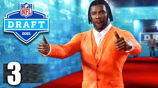 MADDEN 22 Face of the Franchise  NFL DRAFT Linebacker Road to the Draft Gameplay Ep 3 [upl. by Attennaej]