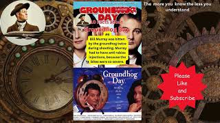 10 Facts About Groundhog Day billmurray films movies actors classic TheArchimedesFiles [upl. by Enirac]