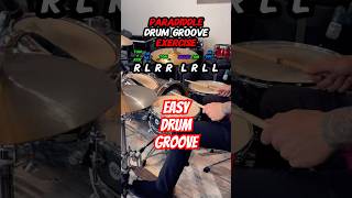 Paradiddle Drum Groove Exercise You have to TRY THIS drums [upl. by Nohsyt]