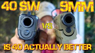 40 SampW vs 9mm Is 40 really better [upl. by Camfort]