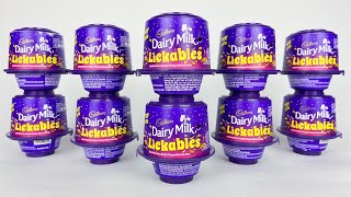 UNBOXING CADBURY LICKABLES BANYAK BANGET DAPET APA YA [upl. by Mord]