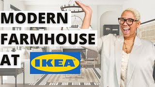 Modern Farmhouse Finds at IKEA  Affordable MUST Have IKEA Products [upl. by Blake728]