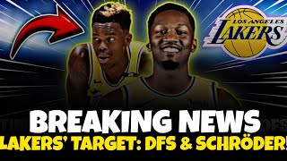 🔥 LAKERS TRADE RUMORS NETS’ PRICE FOR FINNEYSMITH amp SCHRÖDER REVEALED 💣 [upl. by Betz578]