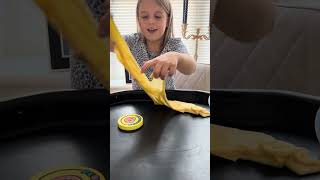 OMG I just received Peachybbies soufflé pancake slime and here is my review [upl. by Jaquiss]