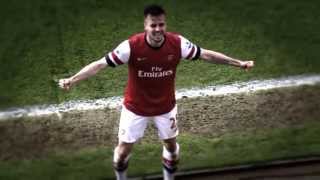 Arsenal Best Goals from 201314 season [upl. by Smitty]