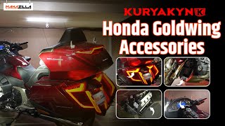 New Honda Goldwing Accessories for 2024 [upl. by Jar]