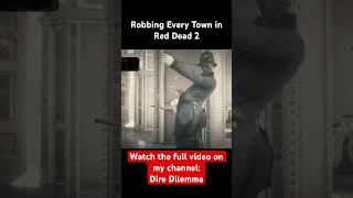 reddeadredemption gaming heist funny funnymoments reddead2 rdr2 johnmarston arthurmorgan [upl. by Ofella]