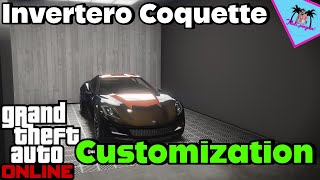 Invertero Coquette Customization And Review GTA Online [upl. by Niamert]