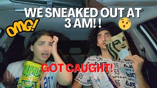 ME AND MY BROTHER SNEAKED OUT AT 3 AM GOT CAUGHT BY MOM PART 2 [upl. by Pedrotti528]