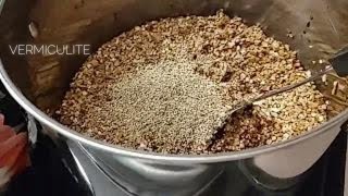 Vermiculite Substrate to Grow Mushrooms Easy Home Mycology [upl. by Lamont]