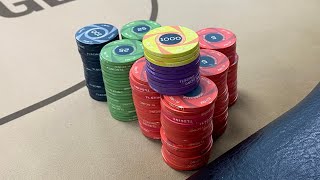 I PLAY A 20000 POT THE HIGHEST STAKES OF MY LIFE 2040  Poker Vlog 300 [upl. by Ahsitnauq]