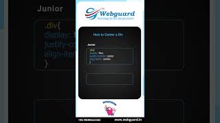 How to Center a Div Longhand VS Shorthand🔥👨‍💻 [upl. by Othilia207]