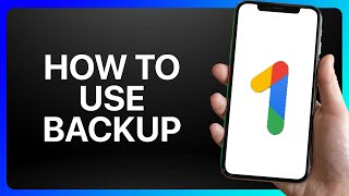 How To Use Google One Backup Tutorial [upl. by Karub524]