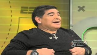 Diego Armando Maradona y sus anécdotas más graciosas [upl. by Ragnar175]