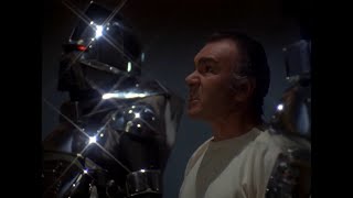 The Imperious Leader Betrays Baltar  Battlestar Galactica 1978 [upl. by Mylan]