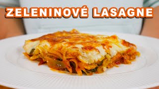 Zeleninové lasagne  Viktor Nagy  recepty [upl. by Mell]