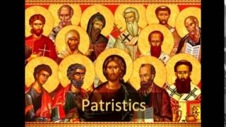 Patristics  Lecture 1 Overview [upl. by Orhtej]