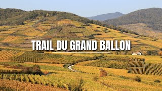 Trail du Grand Ballon 2022  Parcours [upl. by Eirrahs133]