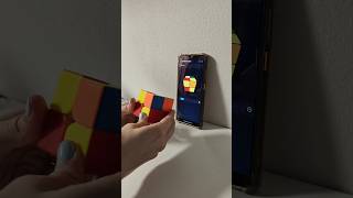 как собрать любой кубик рубика без формул с помощью Android кубикрубика rubikscube cubing rubik [upl. by Woodford]