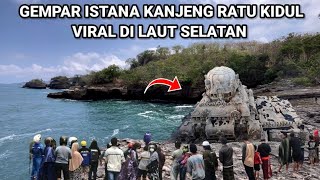 Gempar Istana Kanjeng Ratu Kidul Viral Di Laut Selatan [upl. by Tarrant]