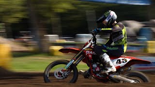 Supermini All out for Championship  Moto 3 at 22 Loretta Lynns [upl. by Ayocal]