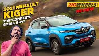 2021 Renault Kiger Review POWER OF 10 [upl. by Lemieux]