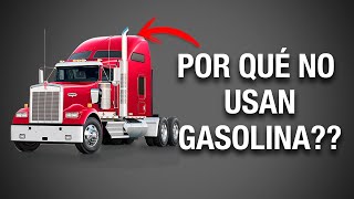 POR QUÉ LOS CAMIONES NO USAN MOTORES DE GASOLINA [upl. by Aicul]