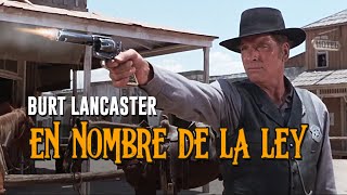 EN NOMBRE DE LA LEY  Burt Lancaster amp Robert Ryan [upl. by Nehttam]