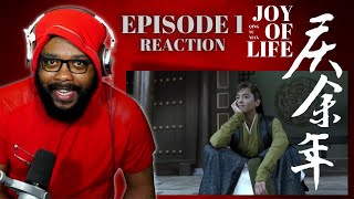 JOY OF LIFE REACTION  EPISODE 1  QING YU NIAN [upl. by Ab849]