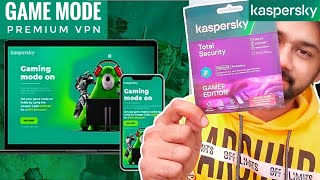 Kaspersky Total Security Gamer Edition Experience the uninterrupted gaming [upl. by Mori]