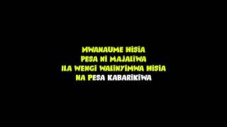 Sauti Sol Suzanna Karaoke Version [upl. by Michaelina]