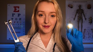 ASMR Comprehensive Physical Exam  Medical [upl. by Yarased]