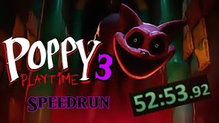 Speedrunning Poppy Playtime CH3  No Deaths  5630 [upl. by Aicemaj402]