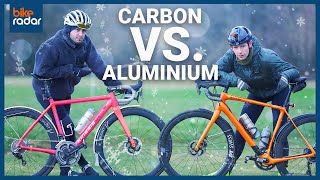 Who Built The Best Winter Bike Carbon Vs Aluminium [upl. by Mcgraw]