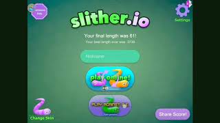 Slitherio hackOFFLINE Speedhackgrade hackskin brightness hack [upl. by Eikkin]