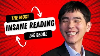 Lee Sedols quotDivine Readingquot destroyed Hong Jangsik Insane reading from Lee Sedol “The Ladder Game” [upl. by Smith]