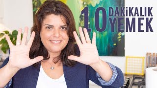 10 Dakikada Yapabileceğiniz 10 Yemek Tarifi [upl. by Yeclek]