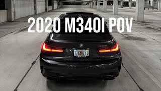 2020 M340i POV Maxton Design Diffuser amp More [upl. by Bravar]