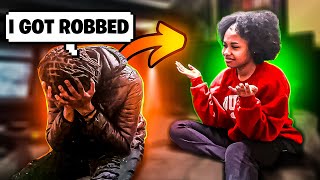 I Got Robbed Prank On Girlfriend [upl. by Andrej928]