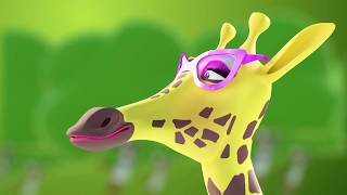 La giraffa  canzoni per bambini  bambini canzoni italiana [upl. by Flanna]