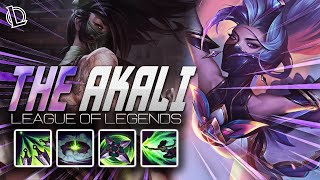 AKALI MONTAGE  THE AKALI  Ez LoL Plays 622 60 FPS [upl. by Zerdna323]