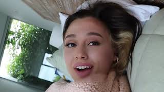 Waking up with Ariana Grande  Vogue [upl. by Turne]