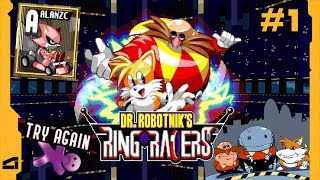 O melhor kart de Sonic  Dr Robotniks Ring Racers 1  Jogos de Kart Purreta  Alanzice Lives [upl. by Sweyn]