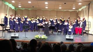 Stadium High School Concert Choir  Balleilakka [upl. by Diva980]